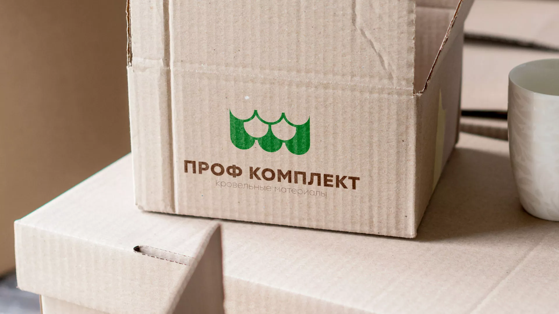 Создание логотипа компании «Проф Комплект» в Правдинске